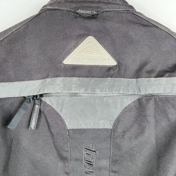 Tourmaster Mens Black Epic Transition Motorcycle Jacket Sz XXL - Picture 15 of 16